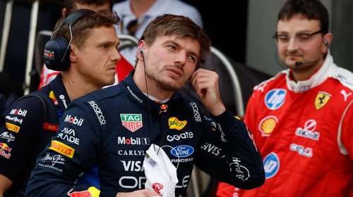Verstappen analiza futuro en F1; podría ser su última temporada
