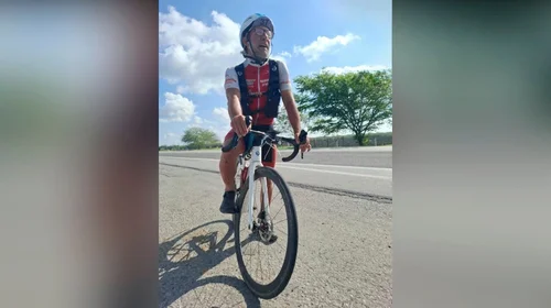 Pedalea desde Buenos Aires hasta Nueva York contra el Parkinson