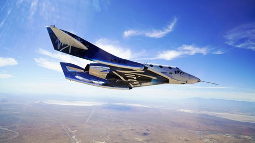 Todo listo para primer viaje espacial de Virgin Galactic con turistas