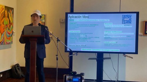 Presentan aplicación Vibra App para la salud mental