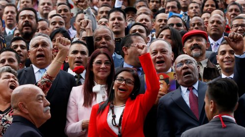Tribunal ordena a Delcy Rodríguez como presidenta de Venezuela