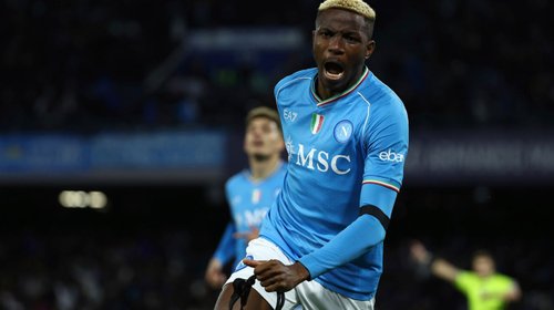 Victor Osimhen extiende contrato con Napoli hasta 2026