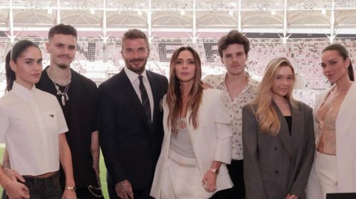 Victoria Beckham habla por primera vez sobre polémica con su hijo