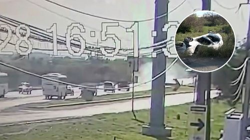 Revelan video de mortal accidente en Ciénega de Flores