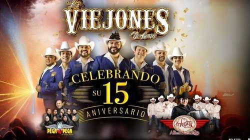 Festejan Los Viejones de Linares aniversario en Arena Monterrey