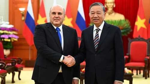 Vietnam y Rusia firman acuerdo para impulsar cooperación nuclear
