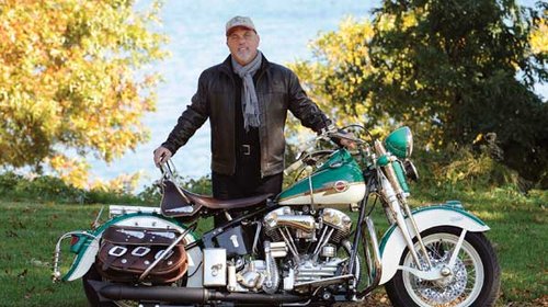 Cerrará Billy Joel su tienda de antiguas motocicletas en NY