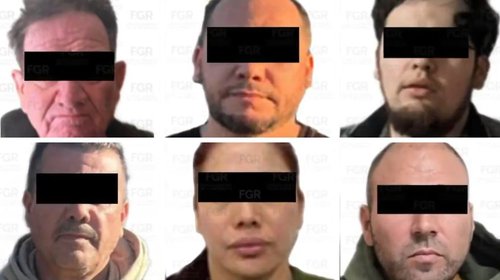 Vinculan a 13 por tráfico de armas y drogas en tres estados