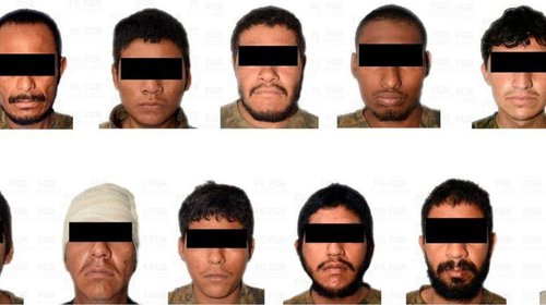 Vinculan a 13 presuntos criminales tras enfrentamiento en Sinaloa