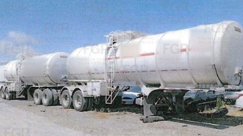 Vinculan hombre por poseer 63 mil litros de huachicol en Hidalgo