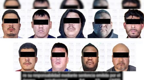 Vinculan a nueve por posesión de armas y drogas en Tamaulipas