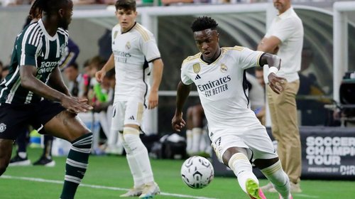 Real Madrid renueva a Vinicius Jr. con contrato hasta 2032