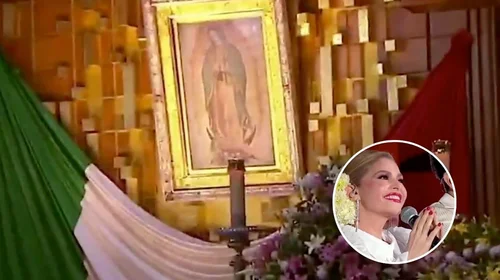 Grandes voces se unen en homenaje a la Virgen de Guadalupe