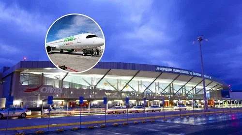Cancelan vuelos de Viva Aerobus en Monterrey por hielo en pistas