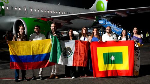 Abre Viva nuevas rutas a Colombia ¡desde el AIFA!