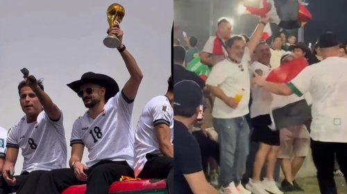 Viven ‘idilio’ Monterrey e Irak durante repechaje mundialista