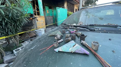 Evalúan casa que explotó en Guadalupe sería demolida parcialmente