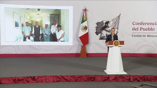 Entregan viviendas del Bienestar en Tamaulipas; proyectan 84 mil