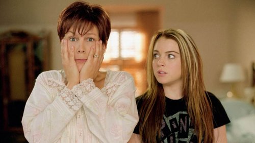 Lindsay Lohan y Jamie Lee juntas en secuela 'Un viernes de locos'