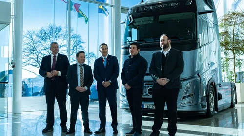 Confirma Volvo inversión de US$1,000 millones para NL