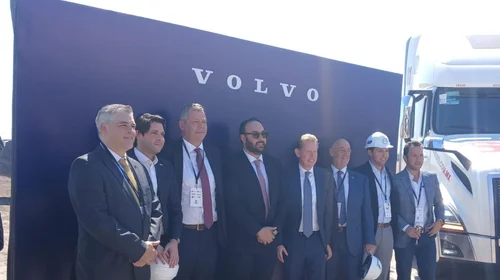 Volvo inicia construcción de planta en NL; estará lista en 2026