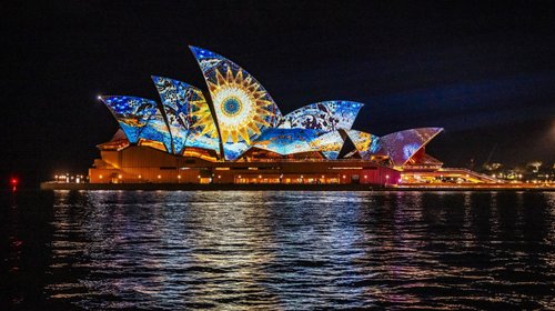 Sídney se ilumina con el festival Vivid 2026 