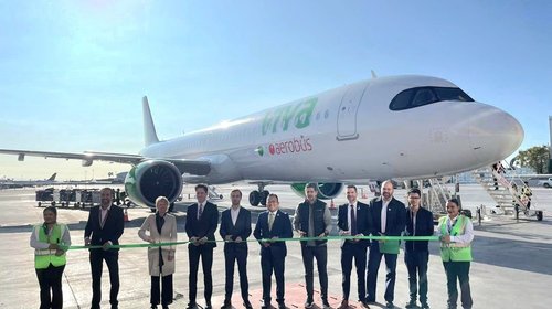 Viva Aerobus inaugura vuelos directos Monterrey-Denver