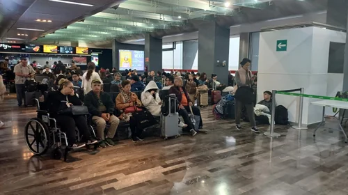 Se retrasan vuelos en Aeropuerto de Monterrey por neblina