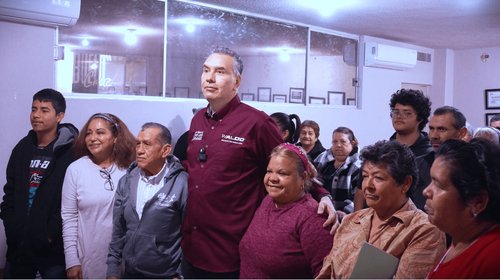 Refuerza Waldo Fernández cruzada por salud auditiva en NL