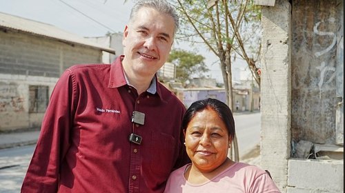 Reconoce Waldo Fernández logro en política nacional de vivienda
