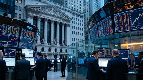 Wall Street abre mixto tras nuevos datos de inflación
