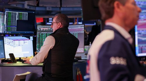 Wall Street cierra mixto, pero Dow Jones logra récord