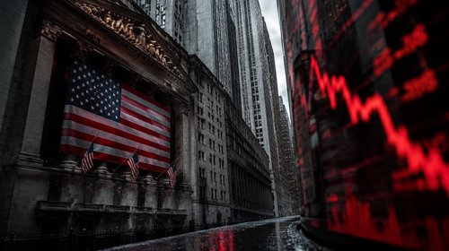 Wall Street cerró en rojo por tensión entre Estados Unidos e Irán