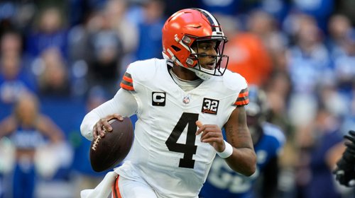 Watson, en duda para el próximo duelo de Browns