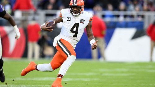 Watson queda fuera de la temporada por fractura en el hombro