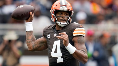 Watson se pierde otro juego con los Browns por lesión en hombro