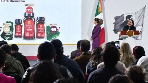 Gobierno lanza Café Bienestar en apoyo a pequeños productores