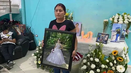 'Era una excelente niña': madre de cadete que murió en el buque