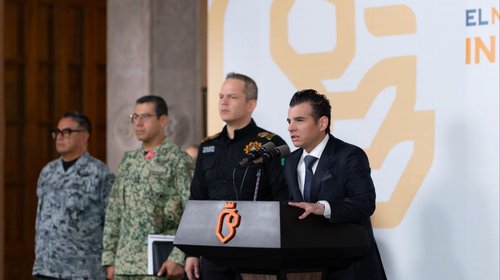 Miguel Flores resalta avances en reducción de homicidios