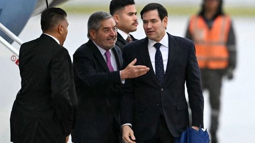 Marco Rubio y De la Fuente ofrecerán conferencia