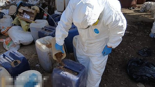 Desmantelan narcolaboratorios en Durango, Sinaloa y Michoacán