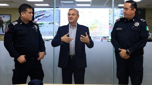 Registra Guadalupe récord en baja percepción de inseguridad