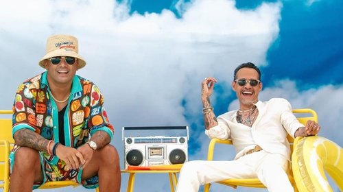 Marc Anthony y Wisin estrenan tema en los Premios Juventud 2025