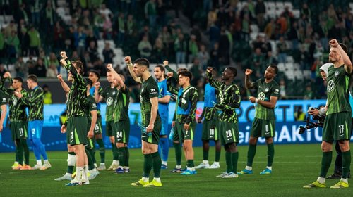 ¡Histórico! Wolfsburg desciende por primera vez en Alemania