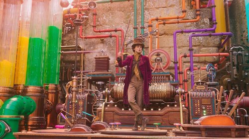 'Wonka' tiene fuerte estreno en taquilla de Estados Unidos