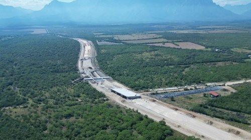 Avanza construcción del Tramo II de la Carretera Interserrana