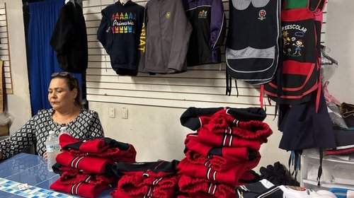 Se disparan ventas de uniformes escolares en Saltillo