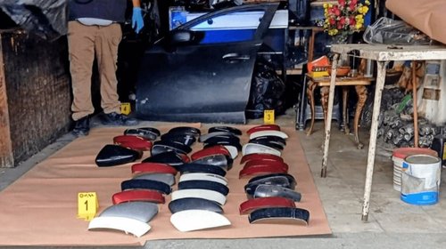 Aseguran más de 14 mil autopartes en negocio de Monterrey