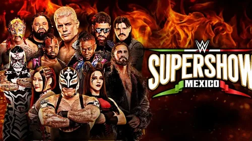 Llega esta tarde WWE Supershow 2025, a la Arena Monterrey