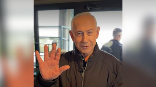 Netanyahu reaparece; aseguran que se trata de IA